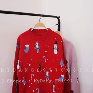 Áo len đôi noel ( có bán lẻ )