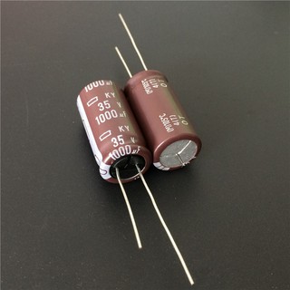 Tụ 35vdc-1000uf nippon chemicon 13x20mm