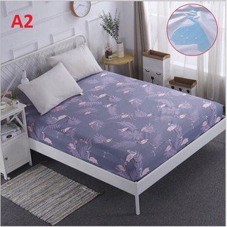 Ga chống thấm cho bé💖TẶNG VỎ GỐI💖Ga chống thấm cotton 100%