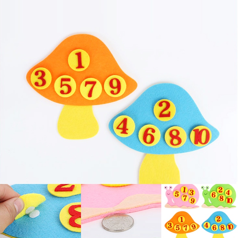 Đồ Chơi Giáo Dục Nhận Thức Toán Học montessori Đơn Giản Cho Trẻ Em