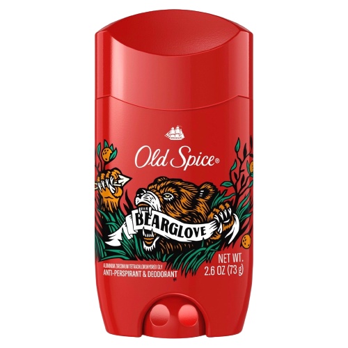 [Hàng Mỹ] Lăn sáp khử mùi nam Old Spice Pure Sport/Bearglove/Wolfthorn/ Lăng khử mùi [Chính hãng]