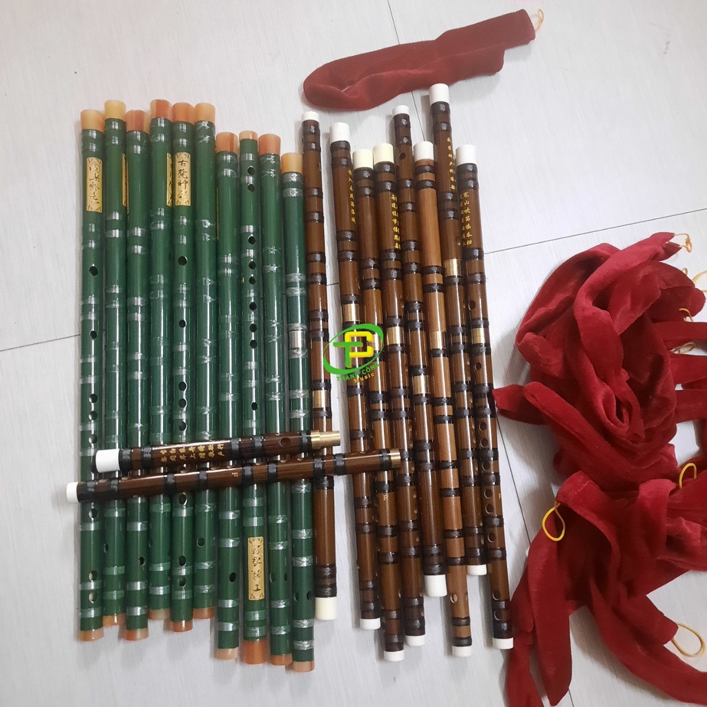 Sáo dizi nạm ngọc, Sáo trúc trung hoa cao cấp