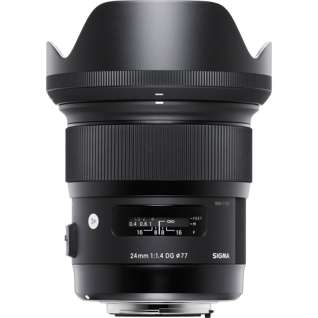 Ống kính Sigma 24mm F/1.4 DG Art For Canon/Nikon (Mới 100%)