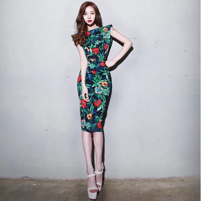 Đầm thiết kế Quảng Châu