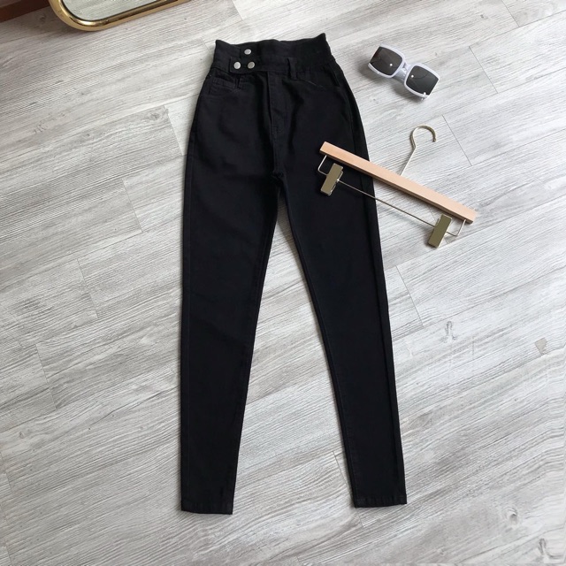 QUẦN JEAN CẠP CAO 3 KHUY CHO NỮ | BigBuy360 - bigbuy360.vn