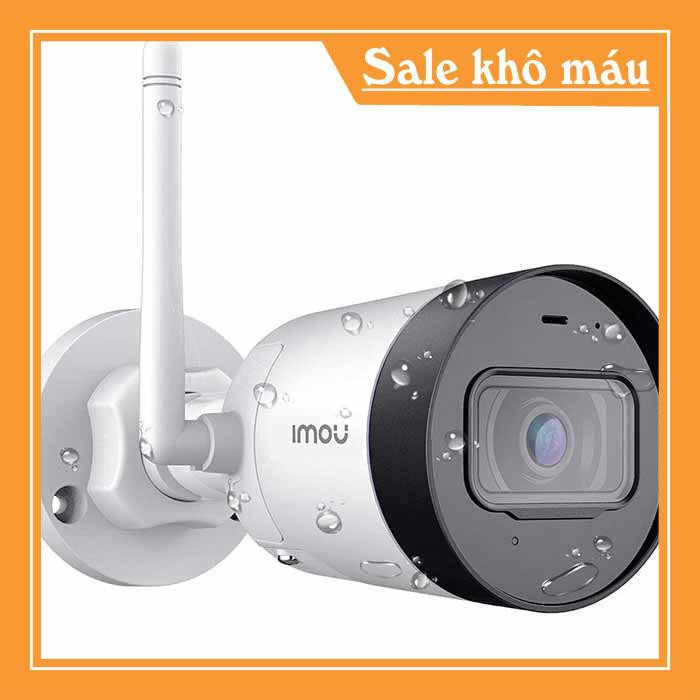 Camera IP WIFI IMOU IPC-G22P 2.0 Megapixel, âm thanh 2 chiều, Chuẩn chống nước IP67