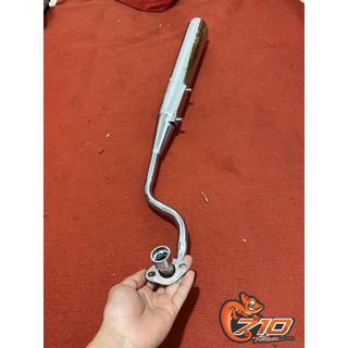 Pô 2543 thái móc nhẹ và chế cổ