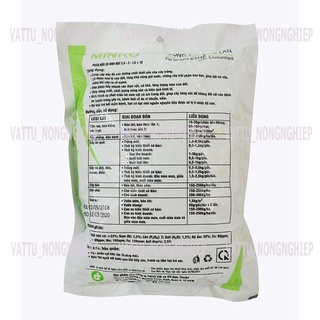 Phân Bón Hữu Cơ Sinh Học MINRO - ( Gói 2KG )