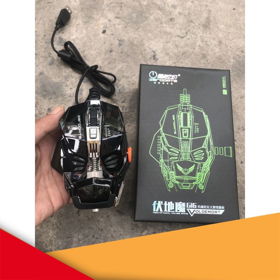 CHUỘT ZERODATA G-16 CHUYÊN GAME CHÍP TỐT