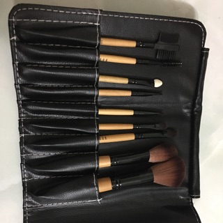 Combo bộ cọ bobbi brown và chuốt mi