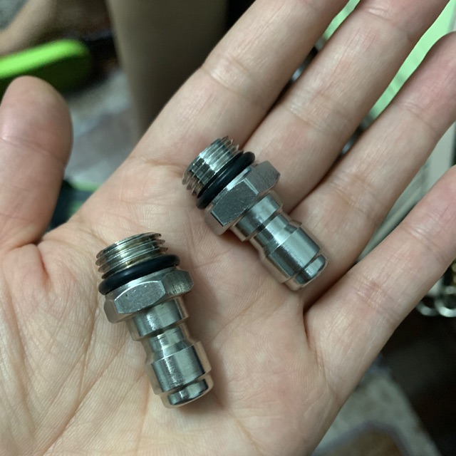 ĐẦU ĐỰC NỐI NHANH 1/4 , KHỚP NHANH DÂUD SÚNG , BÉC PHUN , BÌNH BỌT