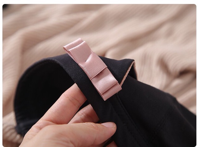 Bralette Nơ Cotton Mịn Dây Chéo Sau B046 | BigBuy360 - bigbuy360.vn