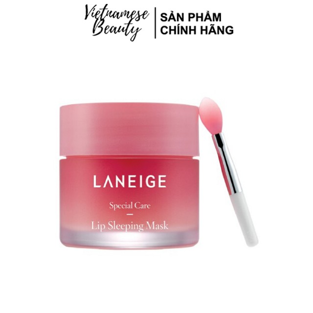 Mặt Nạ Ngủ Môi LANEIGE Lip Sleeping Mask Fullsize 20g Mềm Mượt Bản Hàn - Vietnamese Beauty | BigBuy360 - bigbuy360.vn
