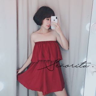 [ SEXXY GIRL]Jum ống nữ bèo tiểu thư siêu đáng yêu- jumsuit gợi cảm