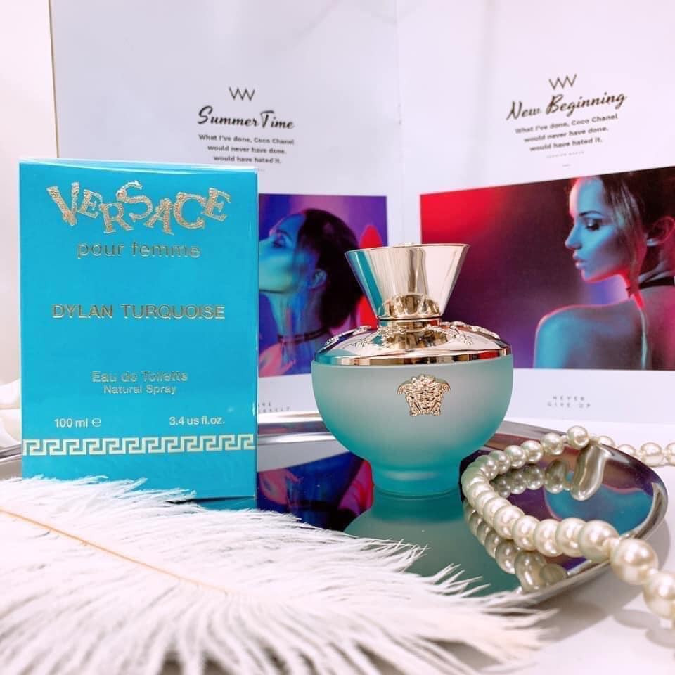 Versace- Nước hoa Dylan Turquoise pour femme 5ml
