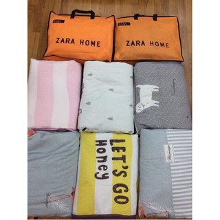 sỉ 5 chăn zara home
