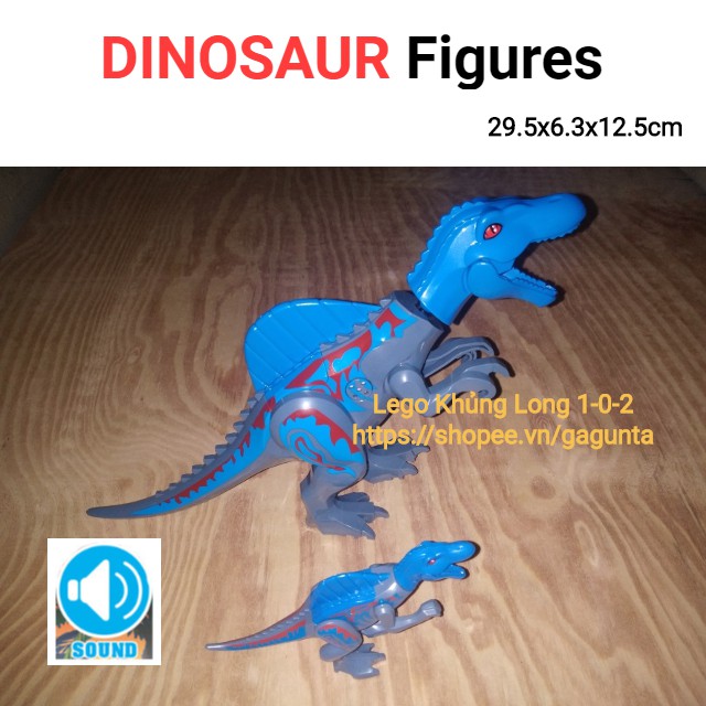 Khủng Long Spinosaurus Dài 29cm Có Tiếng Gầm Độc Đáo Jurassic World