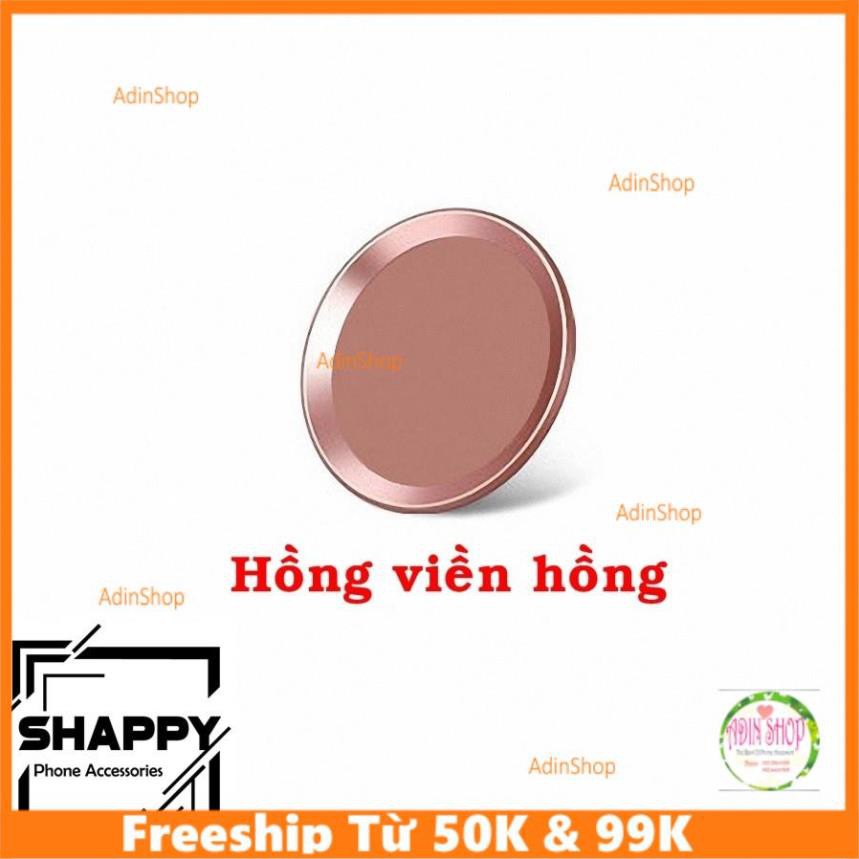 [RẺ VÔ ĐỊCH] Miếng Dán Trang Trí Đổi Màu Nút Home Dành Cho IPhone [Adinshop]