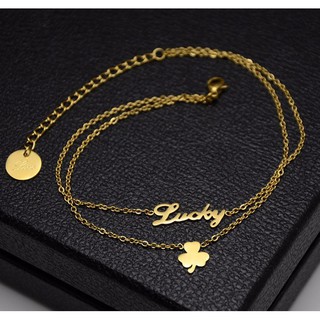 Lắc Chân 2 Tầng Lucky Titan Ko đen TT 0288