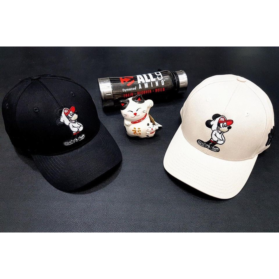 Nón kết, mũ lưỡi trai nam nữ chuột Mickey thời trang cá tính chuẩn phong cách (Ảnh thật)_ADD034