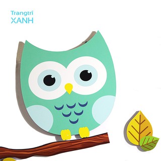 BỘ TRANH TREO TƯỜNG CON CÚ