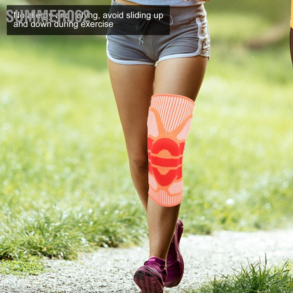 Summer062 Professional Sports Kneepad Elastic Knee Pad Collision Avoidance Supporter Fitness Gear