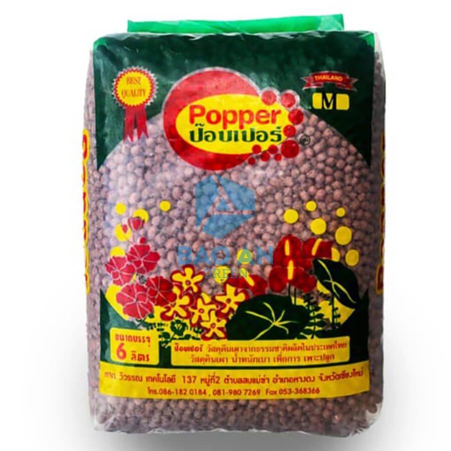 Đất sét nung Popper Thái Lan size M