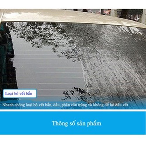 Viên Sủi Rửa Kính Ô Tô tẩy sạch kính - 1 viên pha với 4 lít nước | BigBuy360 - bigbuy360.vn