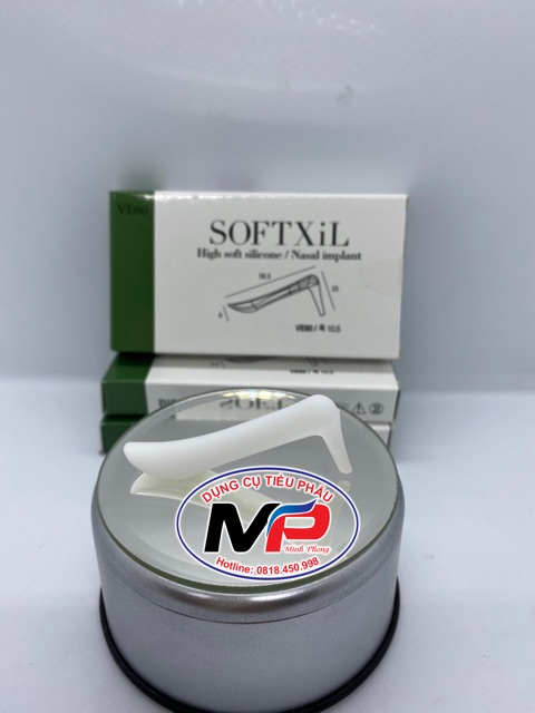 Sụn nâng mũi hàn quốc Softxil sẵn hàng tại HN và TPHCM (Hotline/Zalo: 0818450998)
