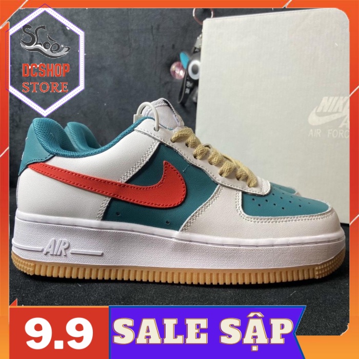 🎆 HÀNG MỚI VỀ 🎇 Giày thể thao nike_gucci, Giày AF1 GC xanh đỏ nam nữ cao cấp siêu hot 2021 Full Box Bill