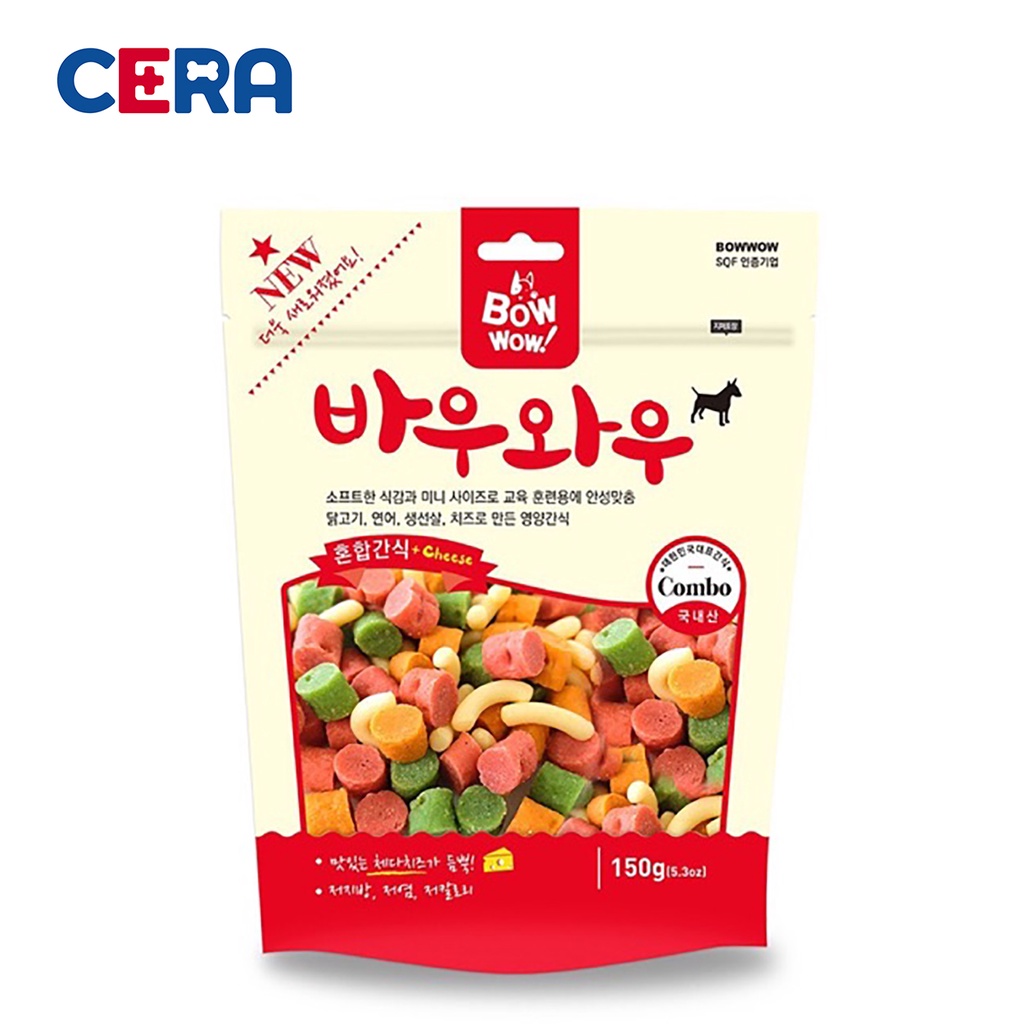 Snack Hỗn Hợp Cho Chó - 120 Gr