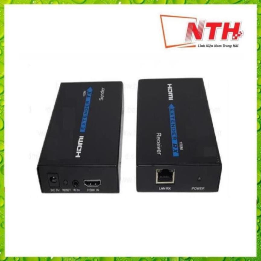 HD Extender 120M (Nối Dài HDMI bằng Dây LAN 120m)