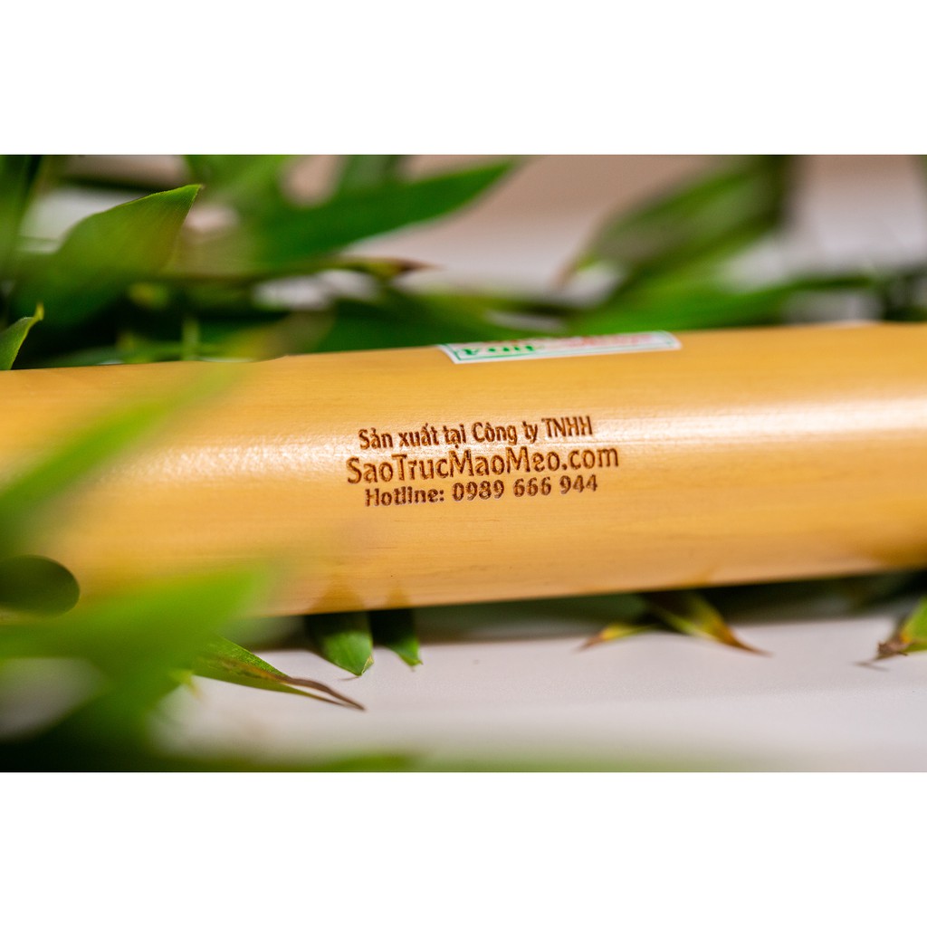 Sáo Trúc Mão Mèo HD5 🎁FREESHIP🎁 Giảm Giá 20K Khi Nhập  Sáo Trúc Mão Mèo Chính Hãng