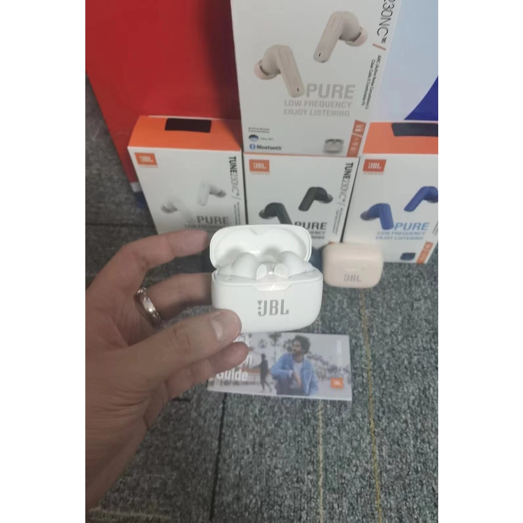 Tai Nghe Nhét Tai Bluetooth Không Dây Chống Tiếng Ồn Thông Minh JBL 230NC TWS 2022 Mới