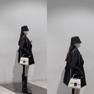 Áo khoác măng tô siêu hàn quốc by samhyewear