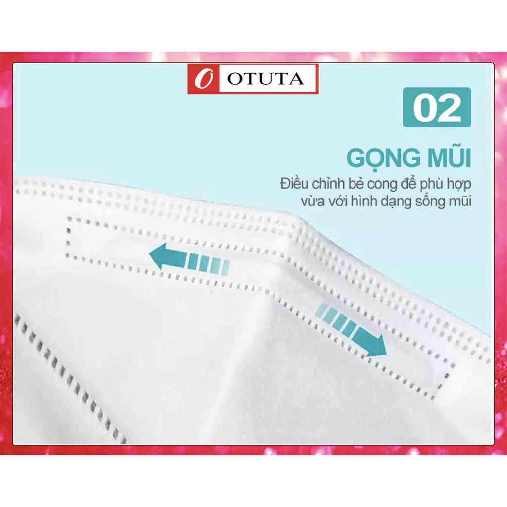 [ Bán sỉ] KHẨU TRANG N95 KHÁNG KHUẨN 99,9%, hàng tiêu chuẩn xuất khẩu - OTUTA | BigBuy360 - bigbuy360.vn