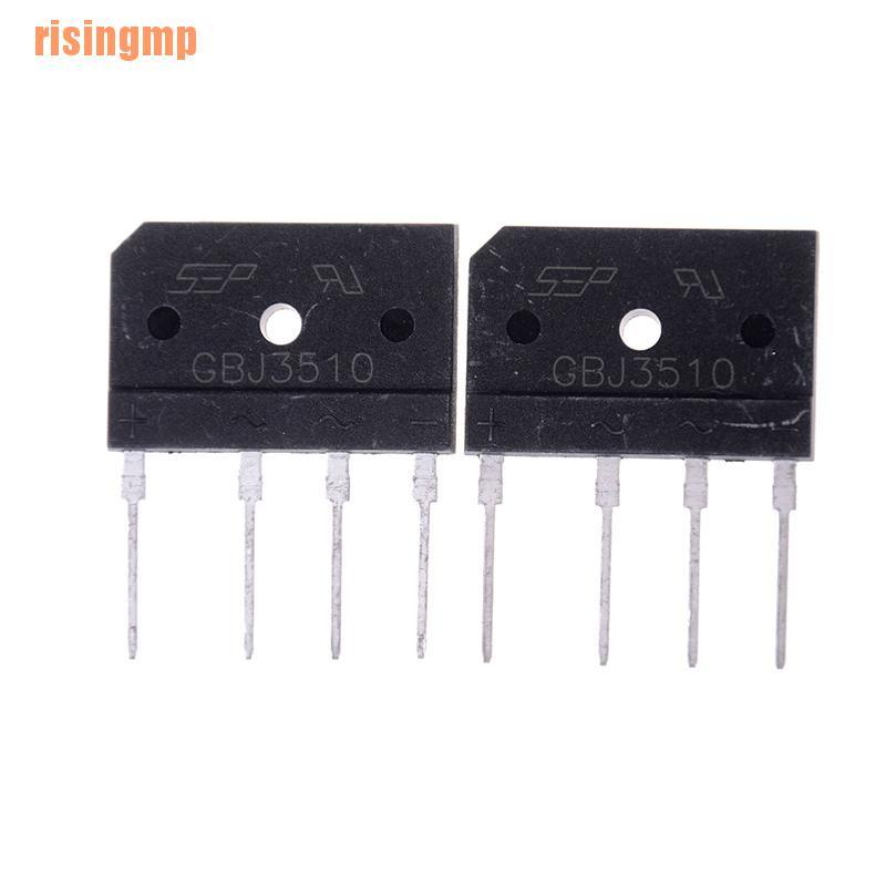 Set 5 đi ốt chỉnh lưu GBJ3510 35A 1000V tiện lợi