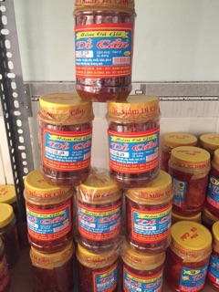 Hủ 500gram mắm cá giò (mắm rò) Đà Nẵng