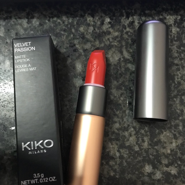 Son kiko 309 đỏ cam