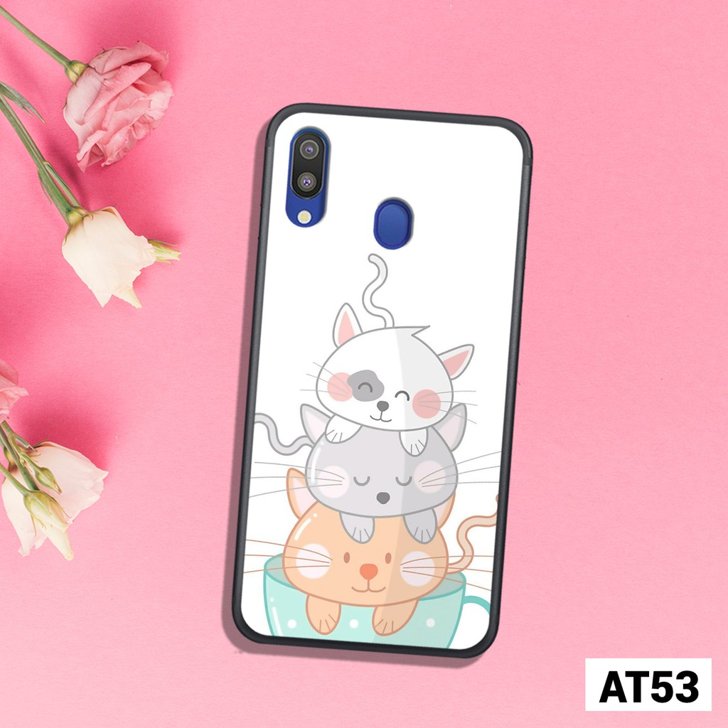 Ốp lưng SAMSUNG A10 - A20 - A30 in hình mèo cute