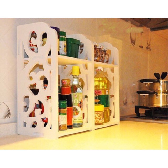 Kệ để đồ nhà bếp 2 tầng (loại nhỏ) - HOME DECOR