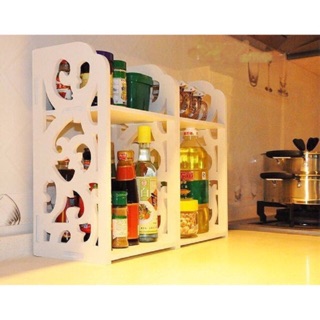 Kệ để đồ nhà bếp 2 tầng (loại nhỏ) - HOME DECOR
