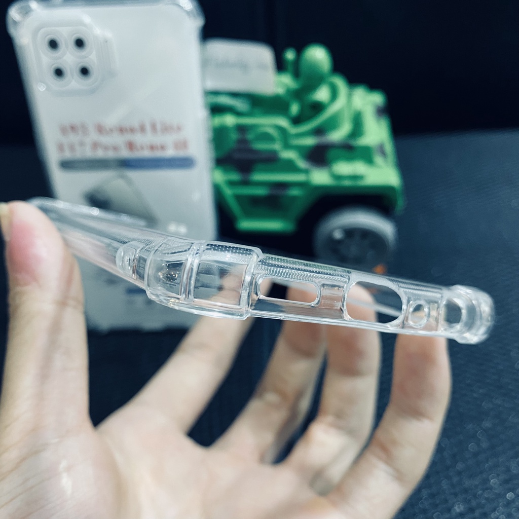 Ốp lưng chống sốc OPPO A93 dẻo trong suốt cao cấp bo 4 góc chống va đập