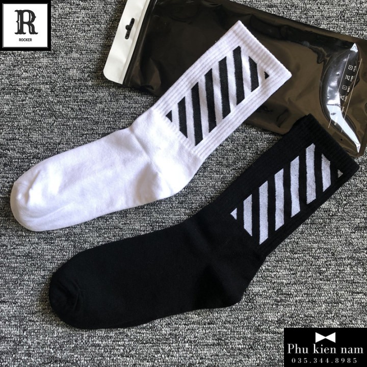 Tất Nam Nữ Cổ Cao Freesize Màu Cực Đẹp - Mã T015