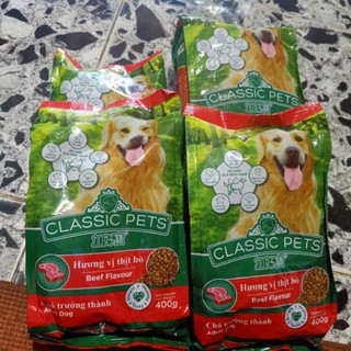 THỨC ĂN CHÓ CLASSCI PET CHÓ TRƯỞNG THÀNH VỊ THỊT BÒ