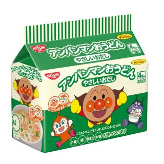 Mỳ NISSIN ANPANMAN cho bé ăn dặm