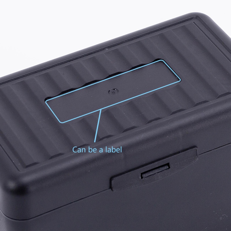 Hộp Nhựa Đựng Thẻ Tên Doanh Nhân 3X5Inches