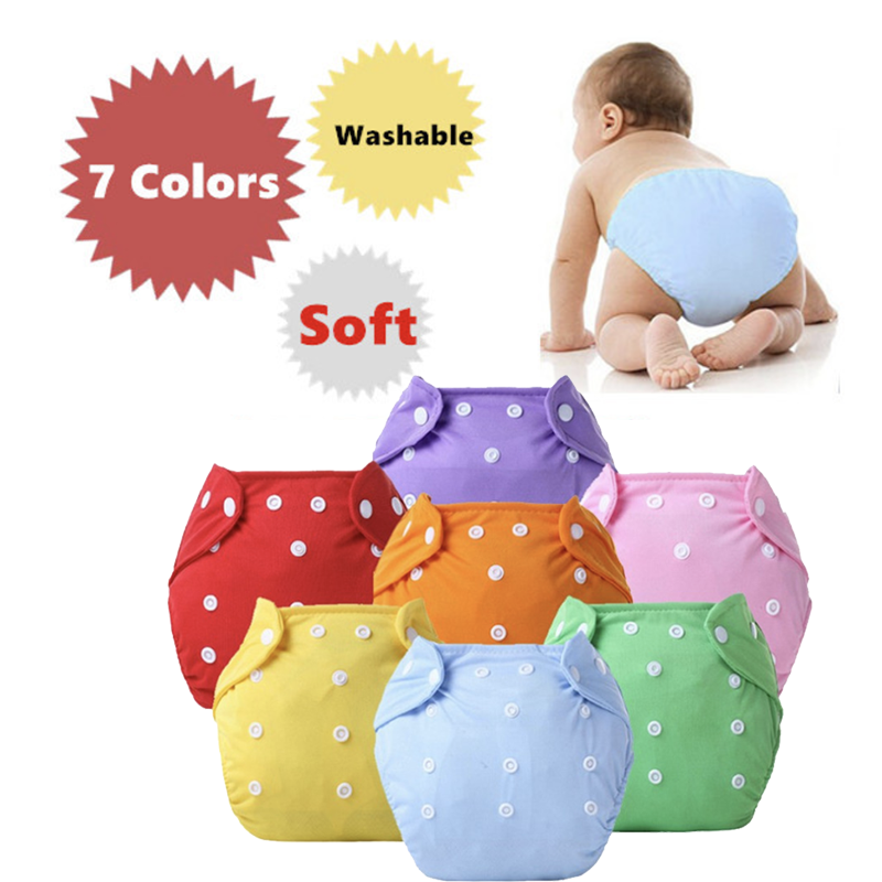 Tã em bé có thể tái sử dụng thiết kế chống thấm nước