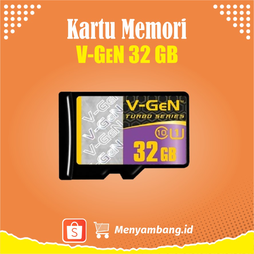 Thẻ Nhớ 40210 | Mmc-vgen 32gb C10 | 32gb Class 10 Tốc Độ 100mb / S V-gen | BigBuy360 - bigbuy360.vn