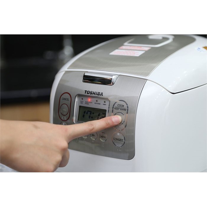 Nồi cơm điện Toshiba RV-18NMF/RC-18NTF/RC-10NMF 1,8L - Hàng chính hãng
